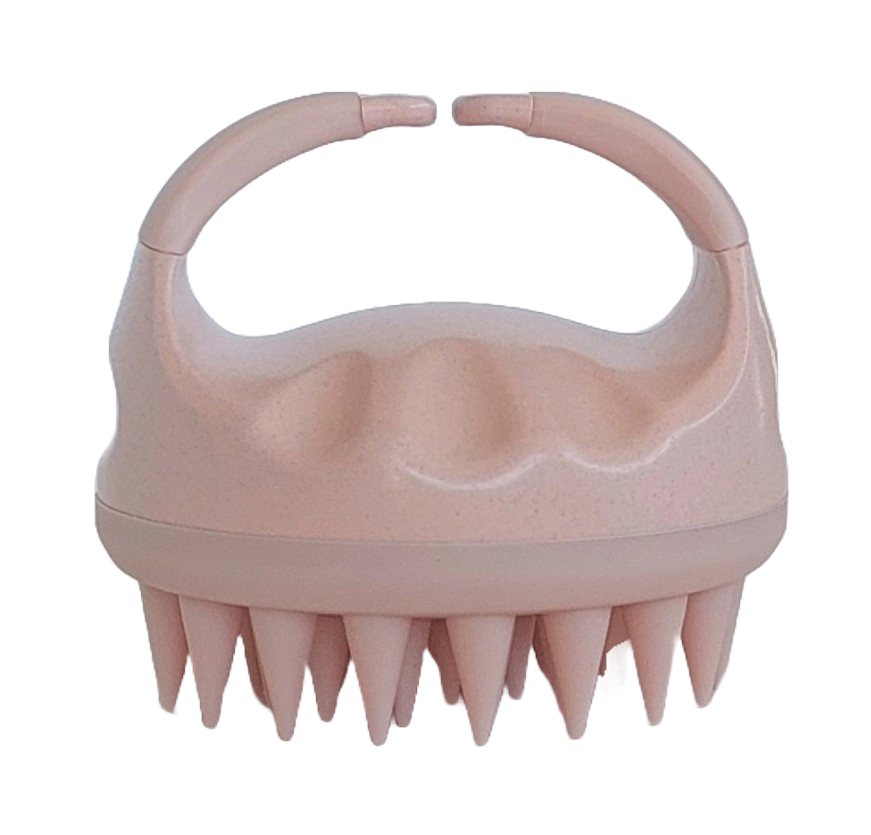 SILICONE SHAMPOO SCALP MASSAGING BRUSH