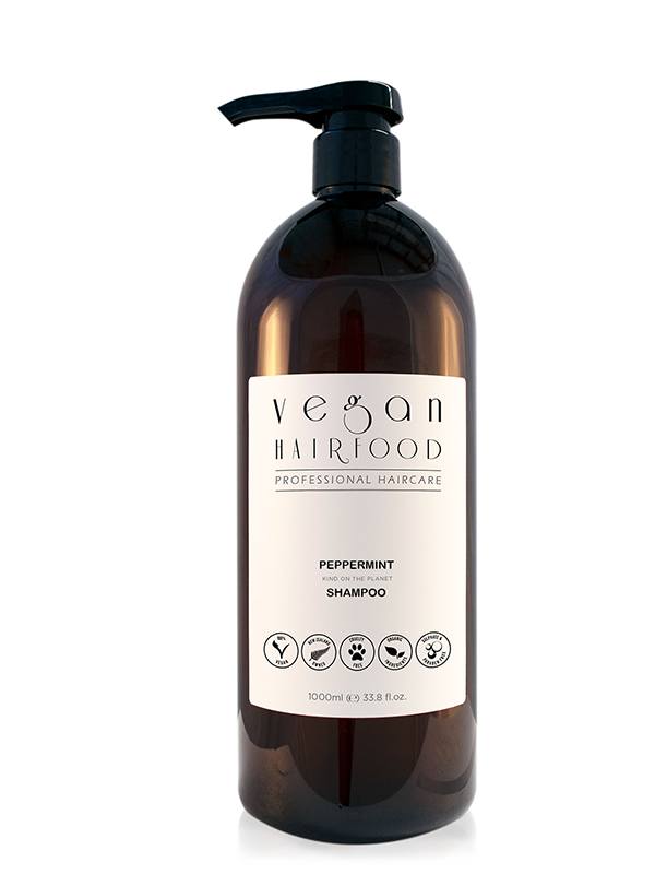 PEPPERMINT SHAMPOO (VHF) 1 LITRE